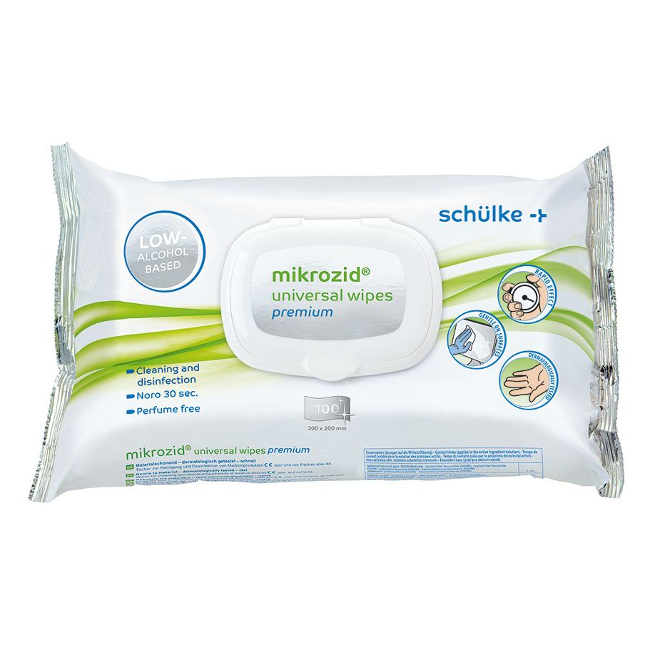 Mikrozid Universal Wipes Premium - Desinfektionstücher, Bakterizid, Viruzid