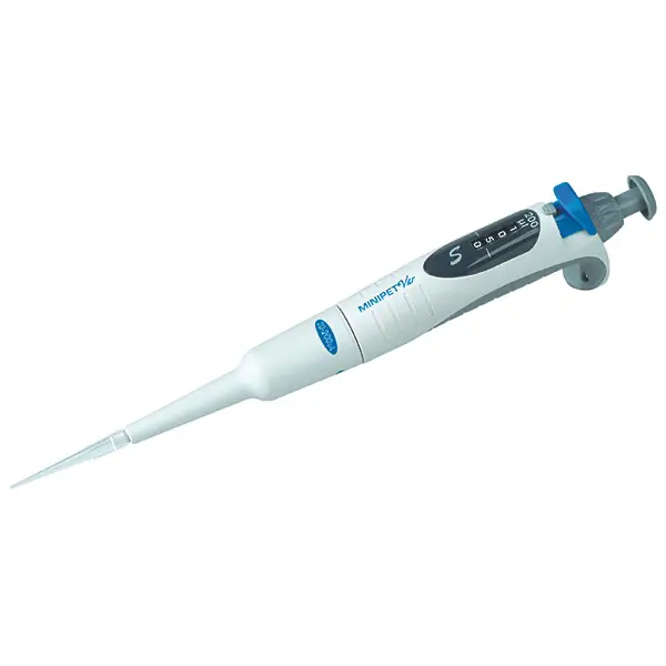 Minipet Var Variable Mikroliterpipette - Präzise einstellbar 
