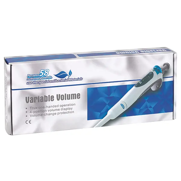 Minipet Var Variable Mikroliterpipette - Präzise einstellbar 