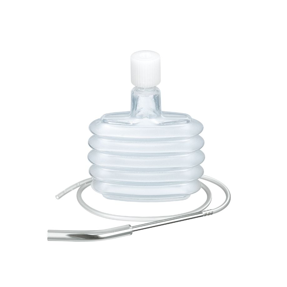 Mini-Redovac Wunddrainage-System  20 ml - Mit Saugbalg und Führungsnadel (SSB-fähig)