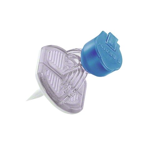 Mini-Spike Plus mit Filter – Entnahme- und Zuspritzspike - B.Braun