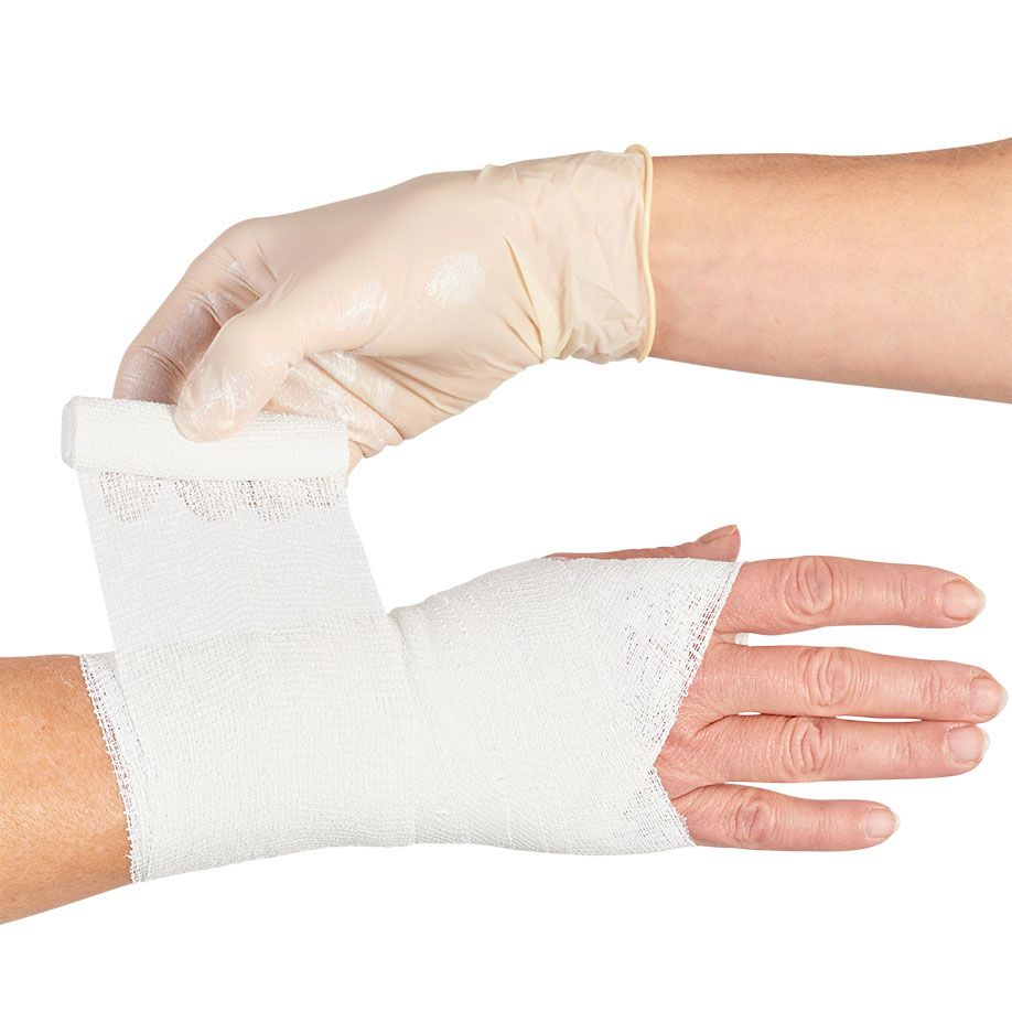 miro-coolaris Zinkleim-Kühlbandagen - Halbstarrer Stütz- und Entlastungsverband, 10 Stück (SSB-fähig)