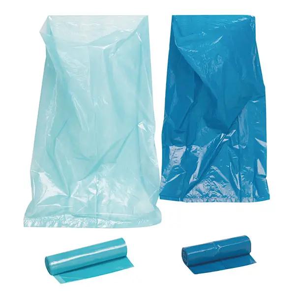Müllsäcke aus blauer reißfester Folie verschiedene Volumina 70/120 Liter