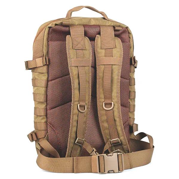 MMP-Rucksack - Taktischer Rucksack mit 6 teilweise herausnehmbaren Netztaschen