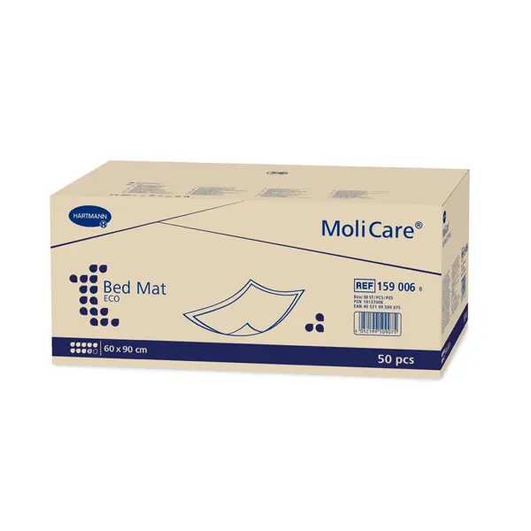 MoliCare Bed Mat Eco 9 Tropfen - Saugstarke Bettschutzeinlagen in 2 Größen test