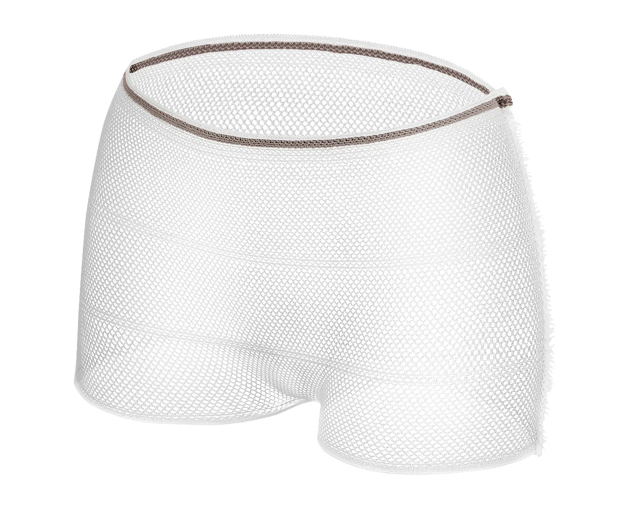 MoliCare Fixpants Short Leg - Netzhose Fixierung von Inkontinenzeinlagen Atmungsaktiv XL 100 Stück