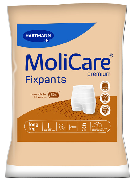 MoliCare Premium Fixpants long leg - Zur sicheren Fixierung von Inkontinenzvorlagen