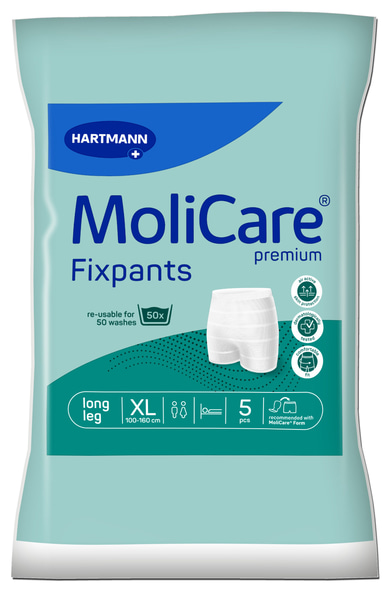 MoliCare Premium Fixpants long leg - Zur sicheren Fixierung von Inkontinenzvorlagen