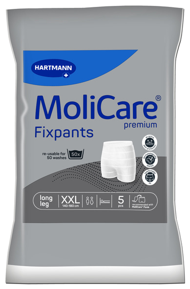 MoliCare Premium Fixpants long leg - Zur sicheren Fixierung von Inkontinenzvorlagen