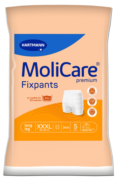 MoliCare Premium Fixpants long leg - Zur sicheren Fixierung von Inkontinenzvorlagen