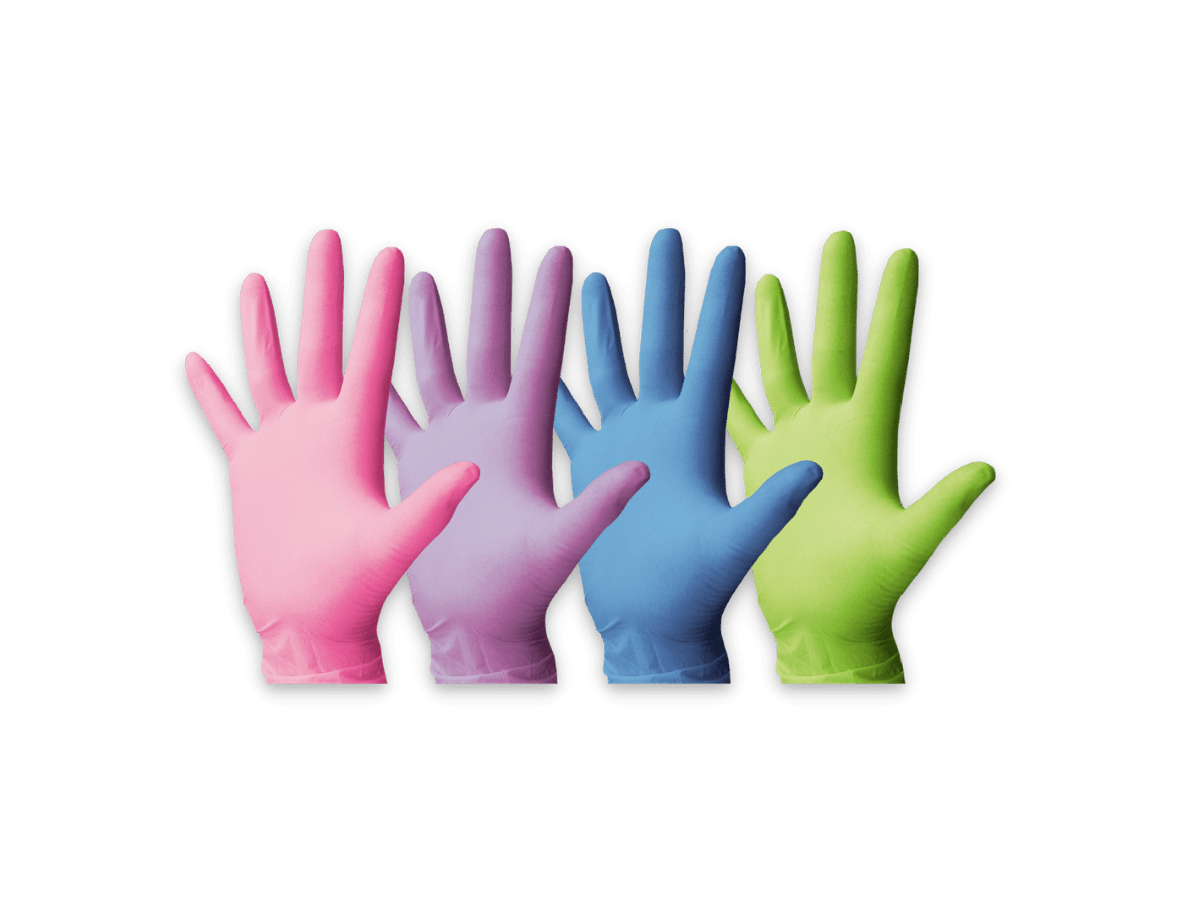 Monoart Einmalhandschuhe Latex - Unsterile Untersuchungshandschuhe, puderfrei