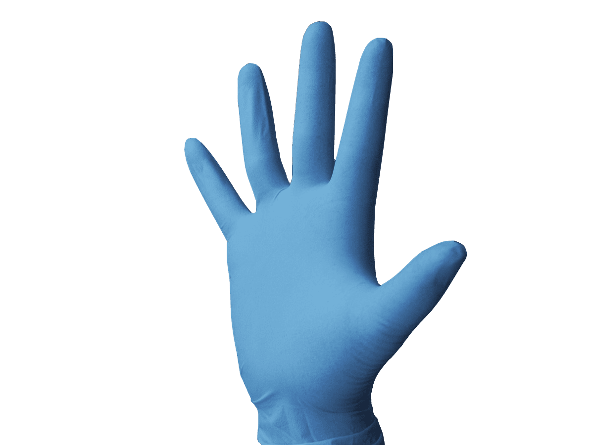 Monoart Einmalhandschuhe Latex - Unsterile Untersuchungshandschuhe, puderfrei