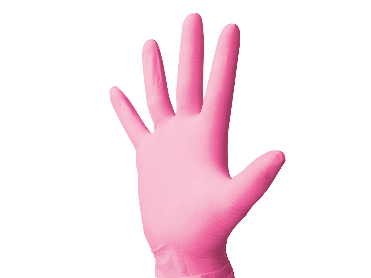Monoart Einmalhandschuhe Latex - Unsterile Untersuchungshandschuhe, puderfrei