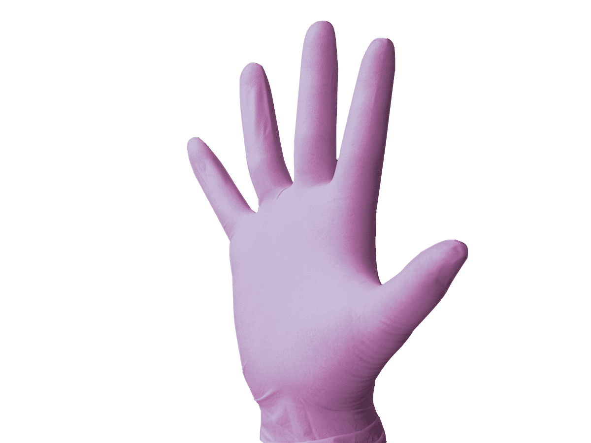 Monoart Einmalhandschuhe Latex - Unsterile Untersuchungshandschuhe, puderfrei