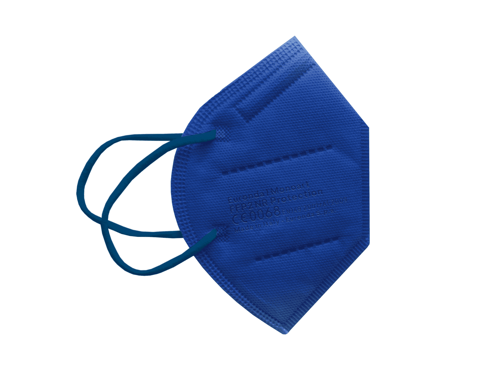 MONOART Schutzmaske FFP2 - NR Protection, Latexfrei - Blau