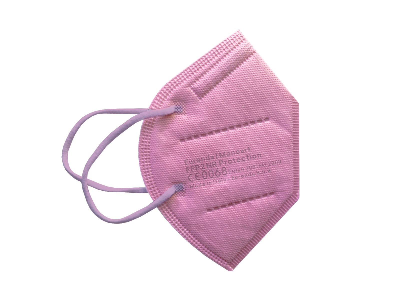 MONOART Schutzmaske FFP2 - NR Protection, Latexfrei - Lila