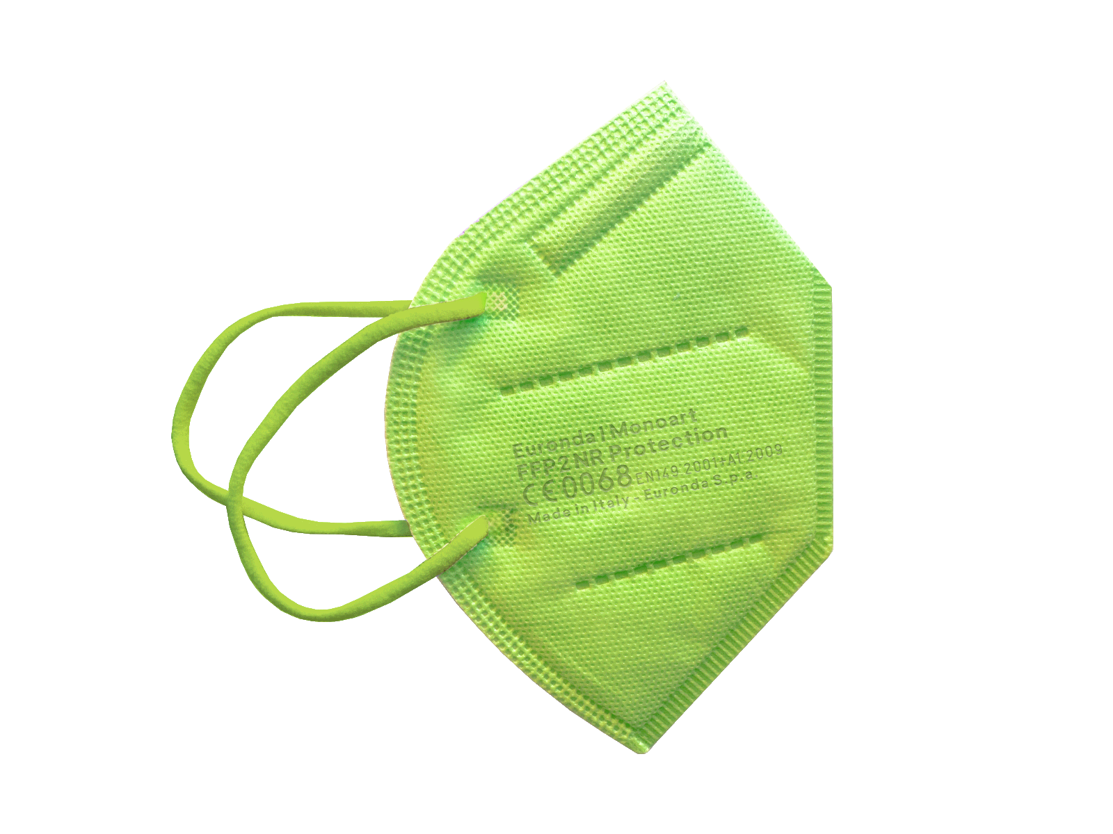 MONOART Schutzmaske FFP2 - NR Protection, Latexfrei