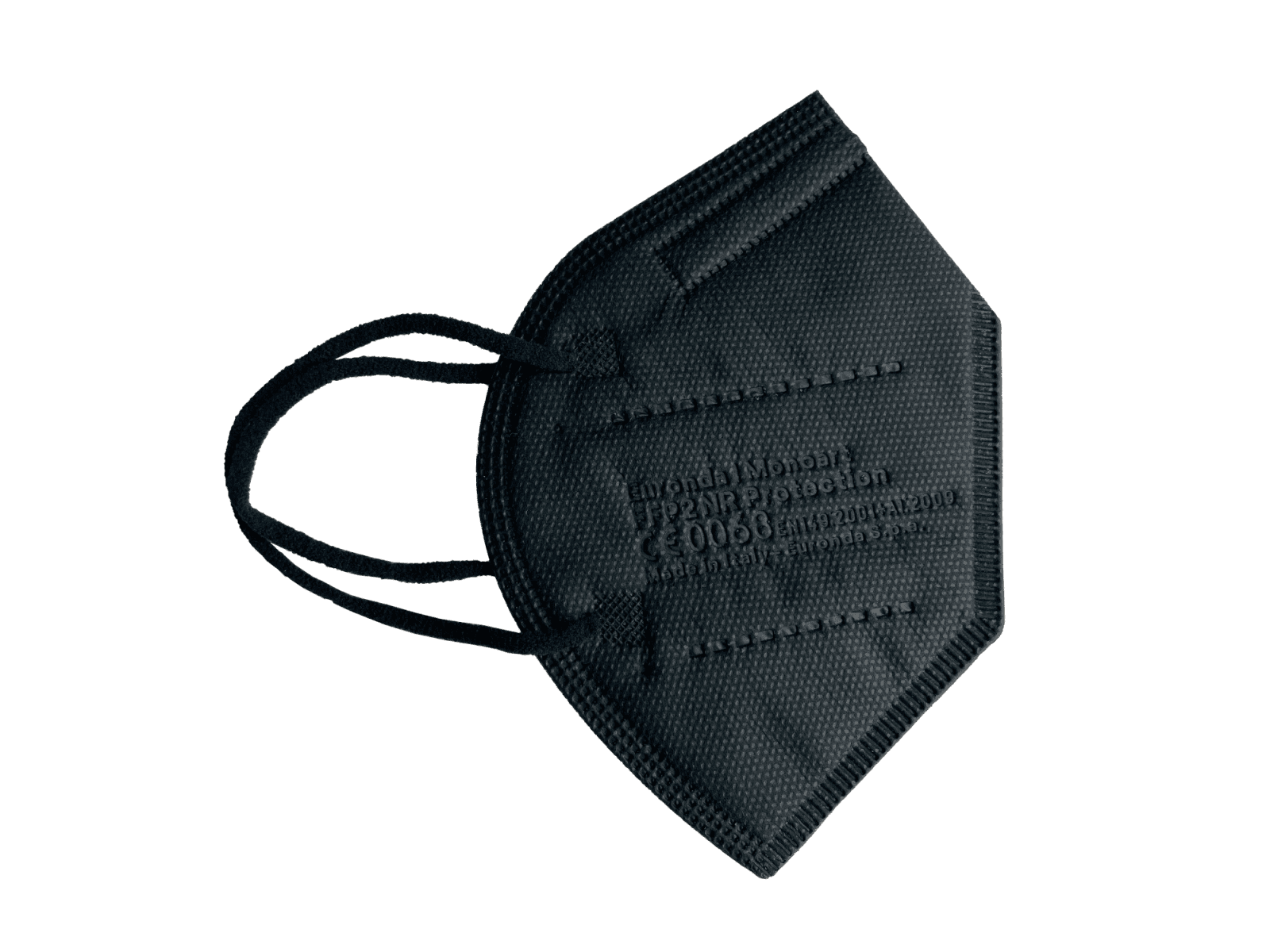 MONOART Schutzmaske FFP2 - NR Protection, Latexfrei - schwarz