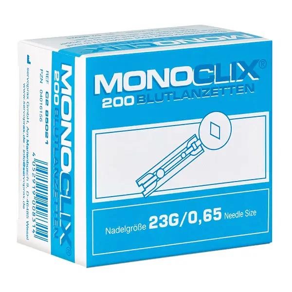 Monoclix Lanzetten - Sterile Universallanzetten zur Blutprobenentnahme