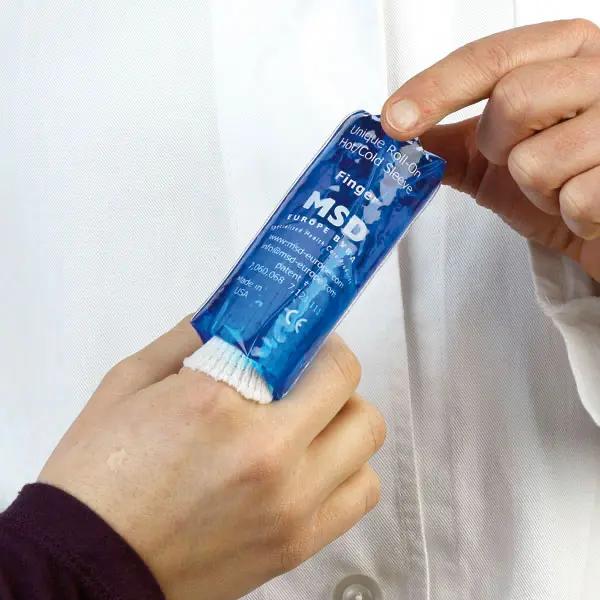 MoVeS Thermal Roll-on Packs Kalt/Warm-Manschetten mit Unterzieh-Manschette