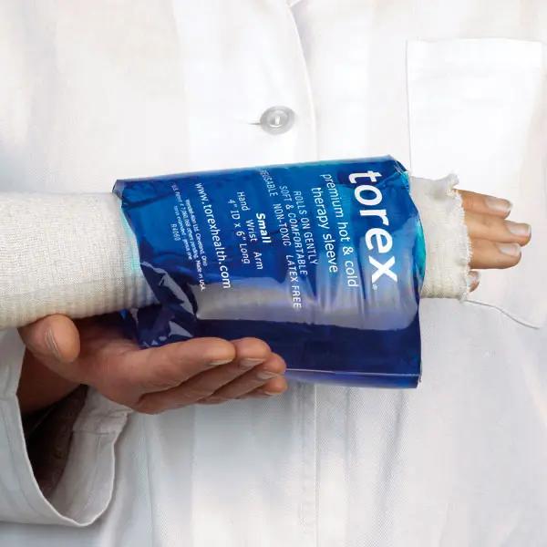 MoVeS Thermal Roll-on Packs Kalt/Warm-Manschetten mit Unterzieh-Manschette