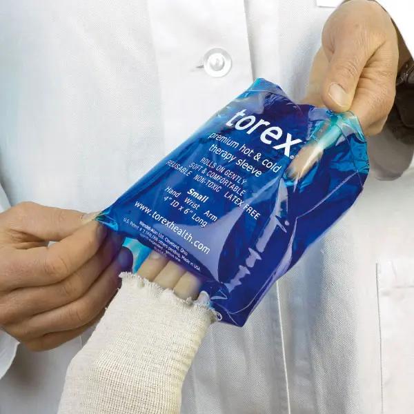 MoVeS Thermal Roll-on Packs Kalt/Warm-Manschetten mit Unterzieh-Manschette