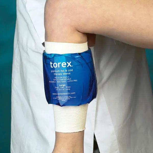 MoVeS Thermal Roll-on Packs Kalt/Warm-Manschetten mit Unterzieh-Manschette