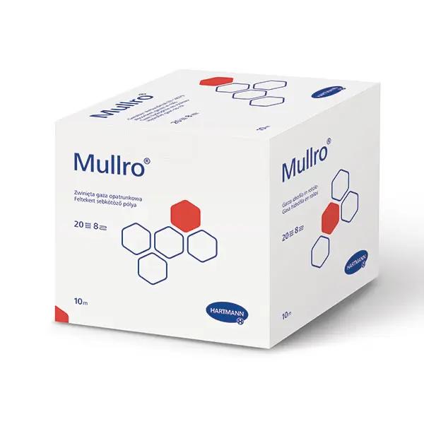 Mullro Verbandmull - Zuschneidbar für individuellen Gebrauch - 10 cm x 5 m