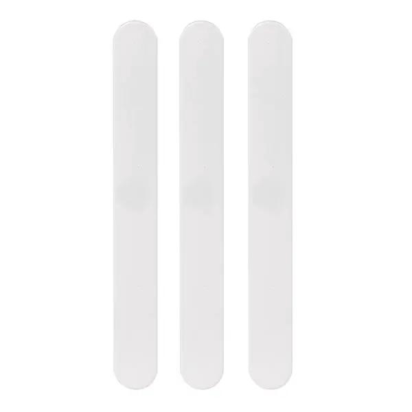 Mundspatel aus weißem Polystyrol - 100 % cadmiumfrei