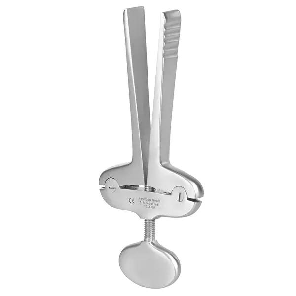 Mundsperrer nach Heister aus Edelstahl - 13,0 cm