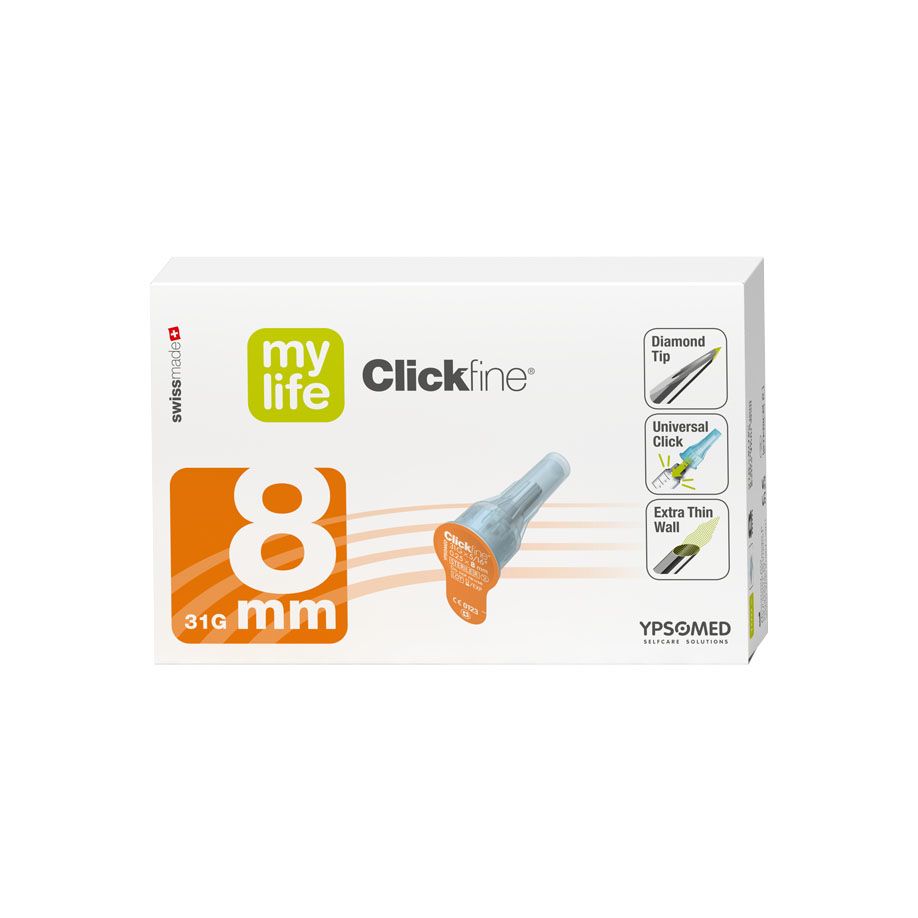 mylife Clickfine DiamondTip Pen-Nadeln - 6-fach geschliffene Spitze