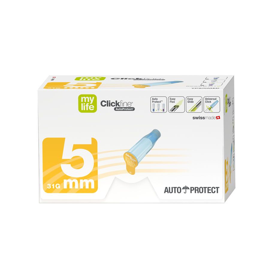 mylife Clickfine DiamondTip Pen-Nadeln - 6-fach geschliffene Spitze