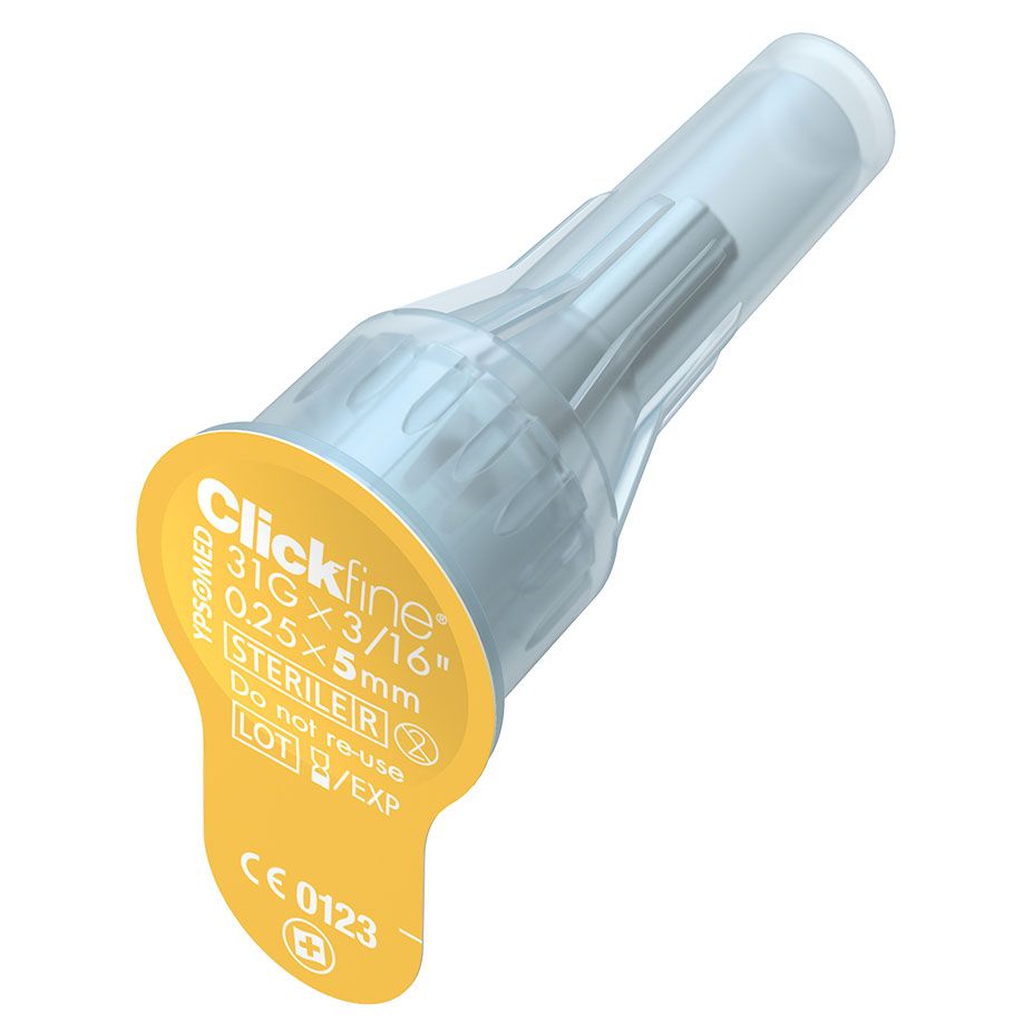 mylife Clickfine DiamondTip Pen-Nadeln - 6-fach geschliffene Spitze