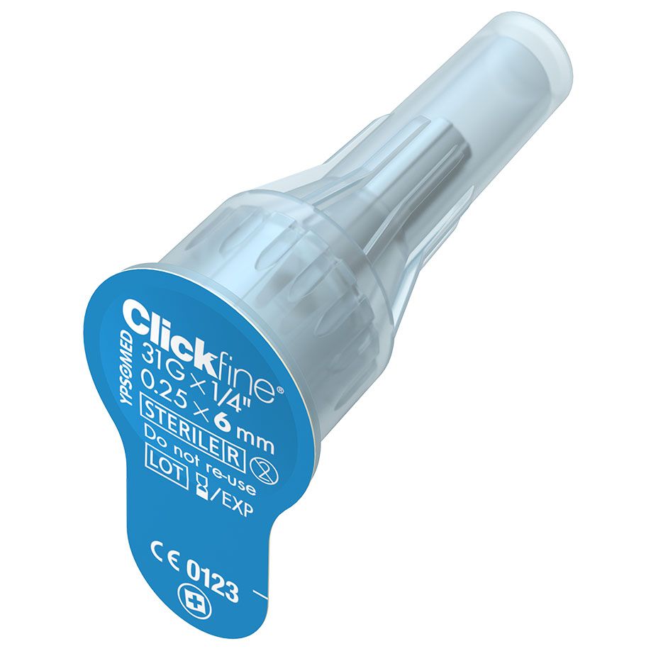mylife Clickfine DiamondTip Pen-Nadeln -  Passt auf alle gängigen Injektionspens