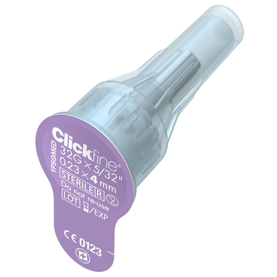 mylife Clickfine DiamondTip Pen-Nadeln -  Passt auf alle gängigen Injektionspens