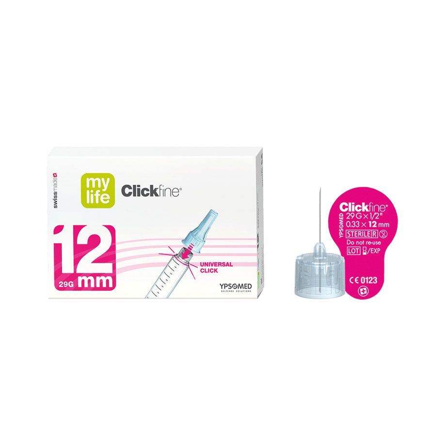 mylife Clickfine Pen-Nadeln - 3-fach geschliffene Spitze