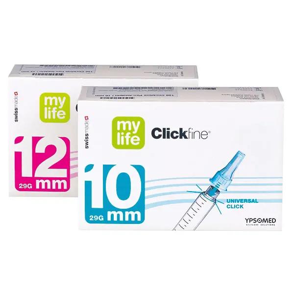 MyLife Clickfine Pen-Nadeln - Passt auf alle gängigen Injektionspens