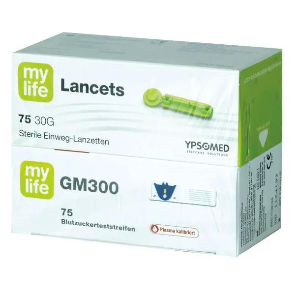 Mylife Teststreifen - Blutzuckerteststreifen für das mylife GM300-Messgerät