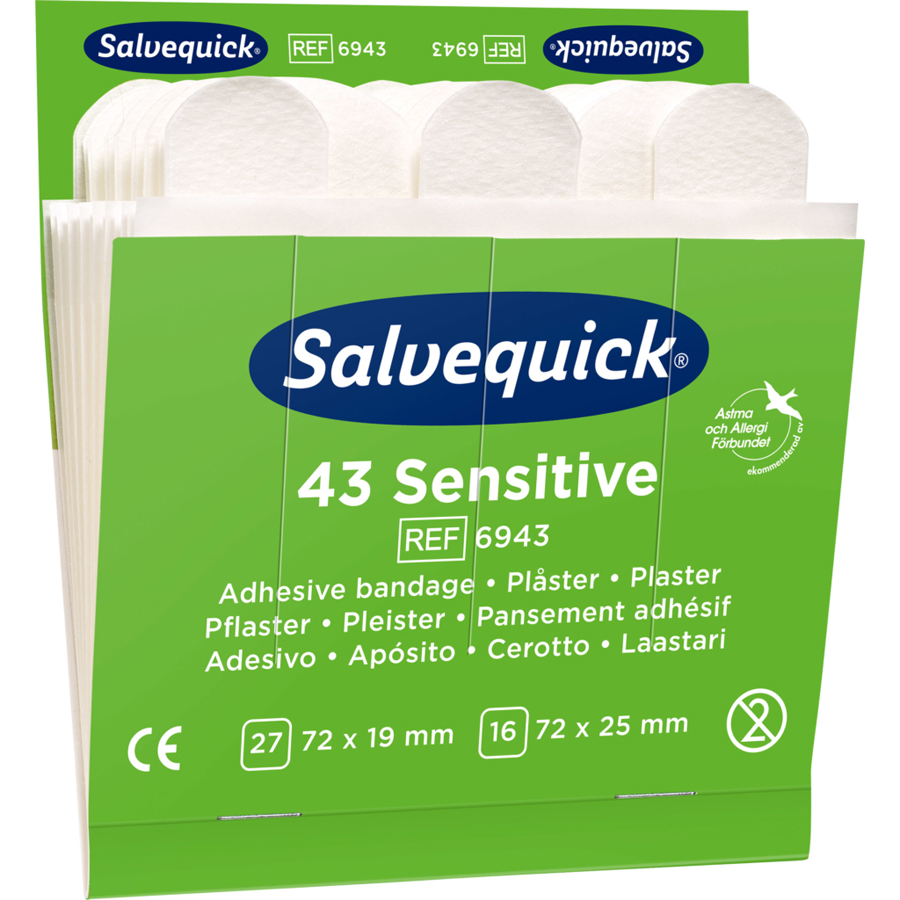 Nachfüll-Einsatz mit Pflasterstrips - Für SALVEQUICK Pflasterspender