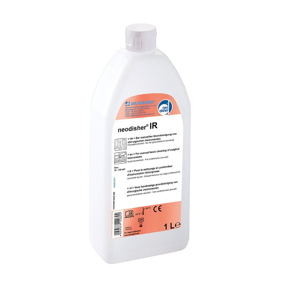 Neodisher IR  1 Liter - Tauchreiniger, Zur Grundreinigung von chirurgischen Instrumenten