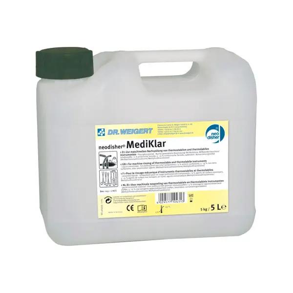 Neodisher MediKlar - Für die Nachspülung von Medizinprodukten