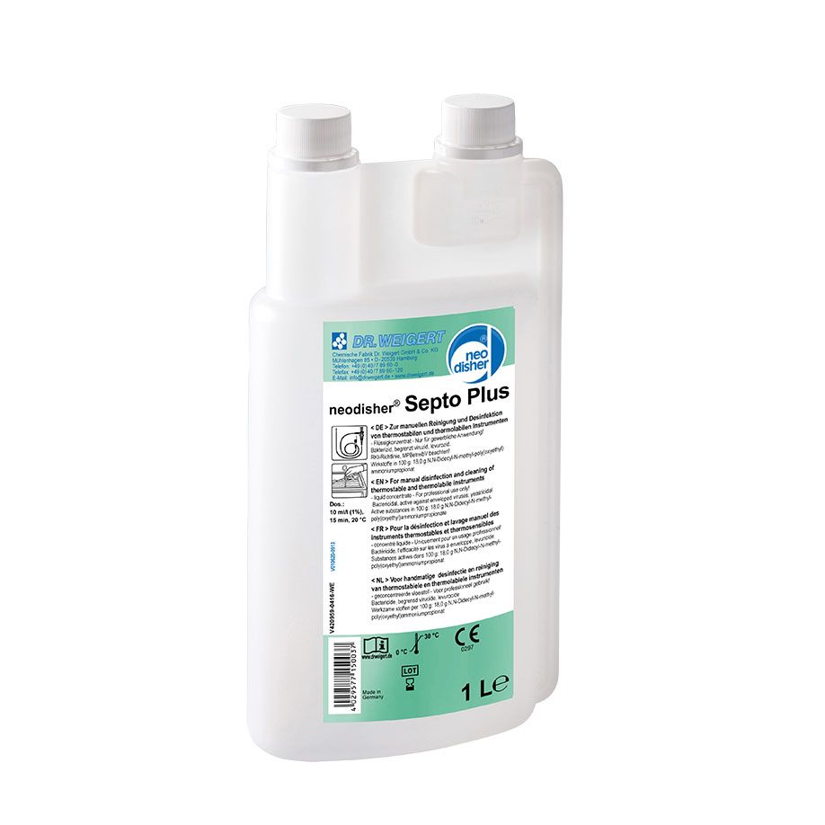 Neodisher Septo Plus - Instrumentendesinfektions- und Reinigungsmittel