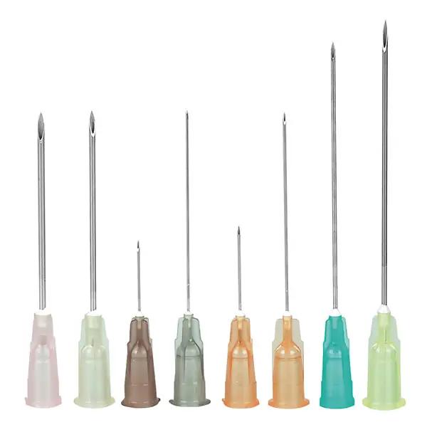 Neopoint Einmalkanülen - Einzeln steril verpackt  - Gr. 18 braun