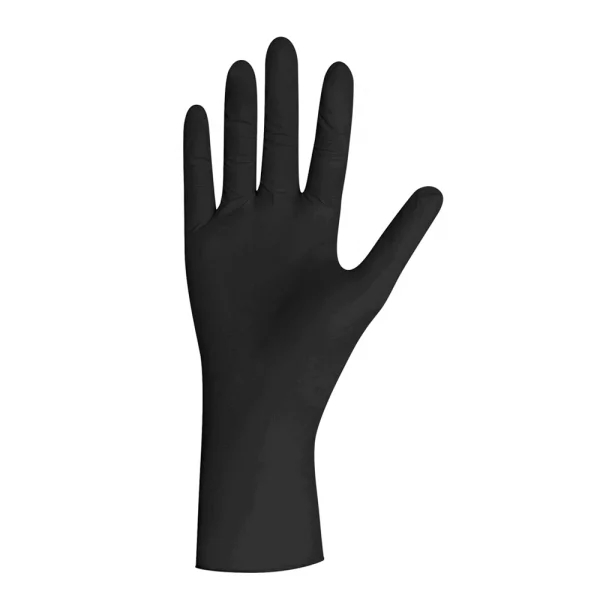 Nitrilhandschuhe BLACK PEARL - latexfrei, unsteril, puderfrei, schwarz 