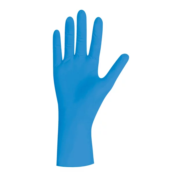 Nitrilhandschuhe blau - extra lang, puder- und latexfrei, unsteril