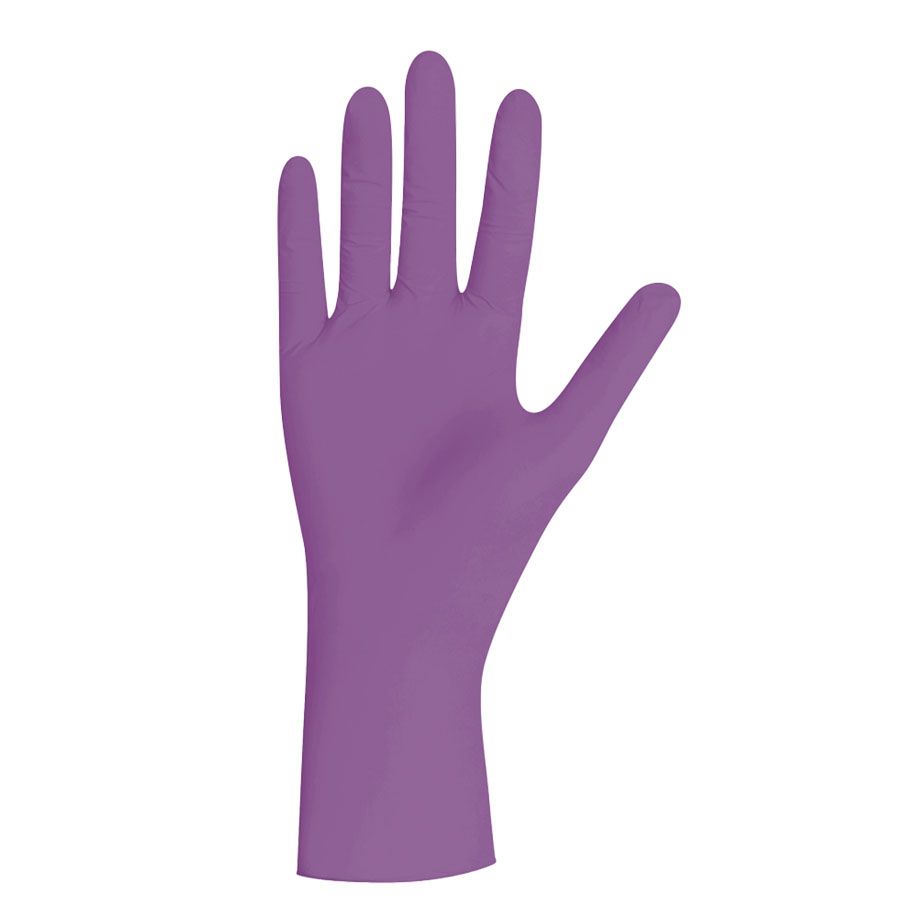 Nitrilhandschuhe VIOLET PEARL - unsterile, puderfreie Untersuchungshandschuhe 