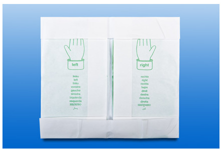 NOBAFEEL Syntex OP-Handschuhe - Steril, puderfrei, latexfrei, 50 Paar