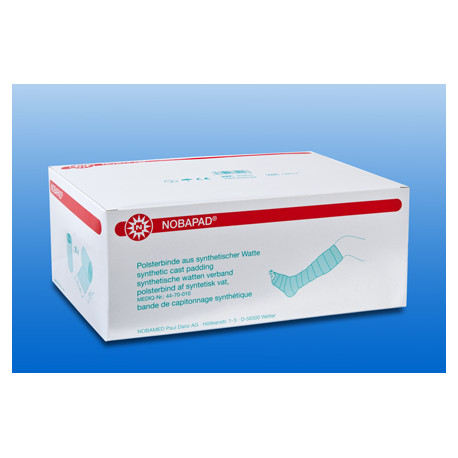 NOBAPAD in Folie - Synthetische Polsterbinde, weich und dehnbar (SSB-fähig)