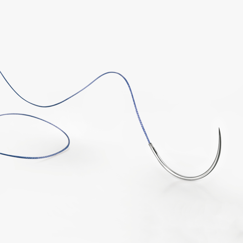 Novosyn HR17  - Violett geflochtenes, mittelfristig resorbierbares Nahtmaterial (SSB-fähig)