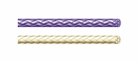 NOVOSYN HR30  70 cm  3Dtzd - Violett geflochtenes, resorbierbares Nahtmaterial (SSB-fähig)